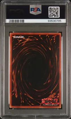 Blue Eyes White Dragon SDK-001 Ultra Rare Yugioh PSA 7 *795 - Image 2