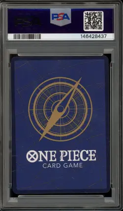 One Piece CCG Shanks Alternate Art OP01-120 PSA 10 Gem Mint - Image 2