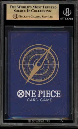 One Piece CCG Trafalgar Law Alternate Art OP10-119 BGS 9.5 - Image 2
