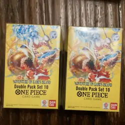 (2) One Piece ENG Double Pack Set Vol.10 OP15-EB04 Adventure on Kami’s Island - Image 1