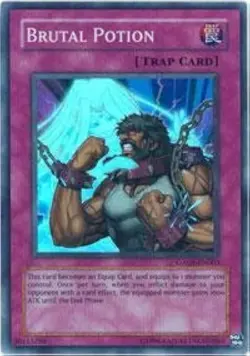 GX05-EN003 Brutal Potion Super Rare Unlimited Edition Near Mint YuGiOh TCG - Image 1