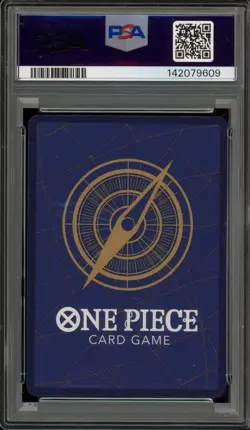 One Piece CCG Monkey.D.Luffy 2023 CS Celebration Pk. P-006 PSA 10 Gem Mint - Image 2