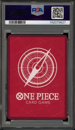 One Piece CCG Monkey.D.Luffy Alternate Art OP12-001 PSA 10 Gem Mint - Image 2
