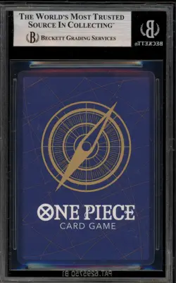 One Piece CCG Nami Alternate Art OP08-106 BGS 9 Mint - Image 2