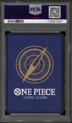 One Piece CCG Nami New Year Event Winner ST01-007 PSA 10 Gem Mint - Image 2