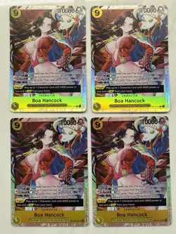 BOA HANCOCK OP14-112 SR One Piece The Azure Sea's Seven ~ English x4 - Image 1