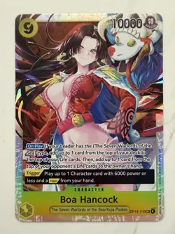 BOA HANCOCK OP14-112 SR One Piece The Azure Sea's Seven ~ English x4 - Image 3