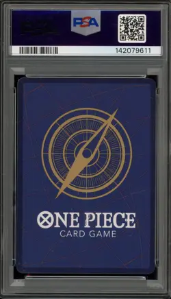 One Piece CCG Monkey.D.Luffy Alternate Art OP09-119 PSA 10 Gem Mint - Image 2