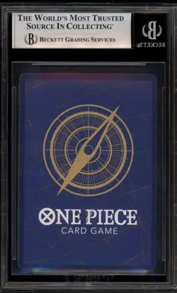 One Piece CCG Monkey.D.Luffy Carrying on His Will SEC OP13-118 BGS 9 Mint - Image 2