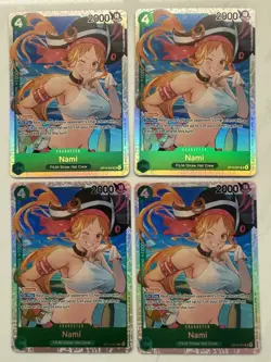 Nami OP14-031 (SR) The Azure Sea’s Seven One Piece TCG English x4 Play set - Image 1