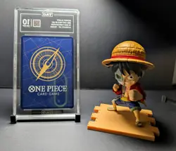 One Piece TCG | Monkey.D.Luffy | CS 2024 Promo | TAG 10 | NM+ | Not PSA - Image 2