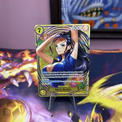 Nico Robin (055) (SP) EB03-055 Extra Booster- One Piece Heroines Edition - Image 1