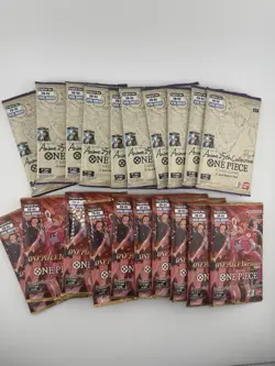 Lot Of 20 One Piece EB02 EB03 Booster Packs ENGLISH TCG Bandai Sealed Anime - Image 1