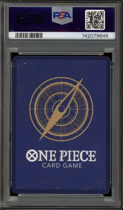 One Piece CCG Portgas.D.Ace Treasure Rare OP08-052 PSA 10 Gem Mint - Image 2