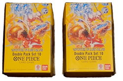 LOT OF 2 OP-15 One Piece Adventure on Kami's Island Double Pack Booster Box op15 - Image 1