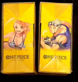 LOT OF 2 OP-15 One Piece Adventure on Kami's Island Double Pack Booster Box op15 - Image 2