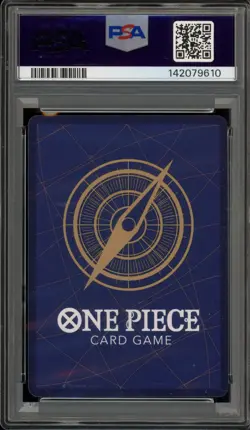 One Piece CCG Monkey.D.Luffy Alternate Art OP12-015 PSA 10 Gem Mint - Image 2