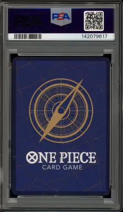 One Piece CCG Rob Lucci OP09 Special Alternate Art OP05-093 PSA 10 Gem Mint - Image 2