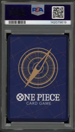 One Piece CCG Shanks OP11 Special Alternate Art ST16-004 PSA 10 Gem Mint - Image 2