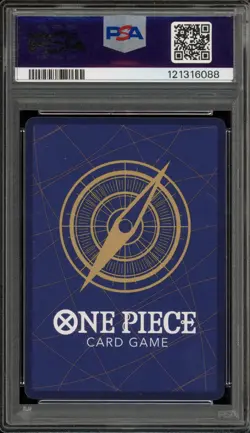 One Piece CCG Monkey.D.Luffy Manga Alternate Art OP11-118 PSA 10 Gem Mint - Image 2