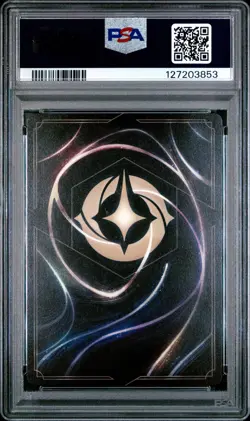 2024 DISNEY LORCANA EN 5-SHIMMERING SKIES FOIL #63 MAGICAL AID PSA 8 - Image 2