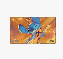 Disney Lorcana TCG Store Championship Stitch - Rock Star Playmat (Participant) - Image 1