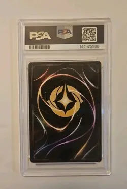 2023 DISNEY LORCANA EN 1-THE FIRST CHAPTER FOIL STITCH CAREFREE SURFER PSA 9 - Image 2