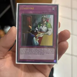 Yugioh Ceasefire PSV-030 Ultra Rare Original Print NM - Image 1