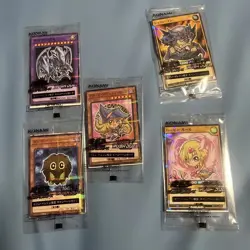 [SEALED 5 Cards] Seven Eleven [2025 PROMO] 711E YuGiOh Rush Duel Japanese - Image 1