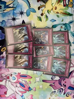 Yugioh Fire King Deck w/ Deckbox - Image 2