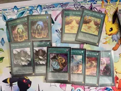 Yugioh Fire King Deck w/ Deckbox - Image 3