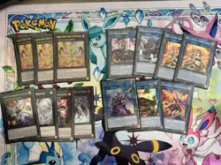 Yugioh Fire King Deck w/ Deckbox - Image 4
