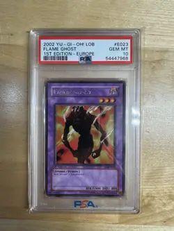 2002 Yugioh PSA 10 LOB 1st Edition Lot - Image 5