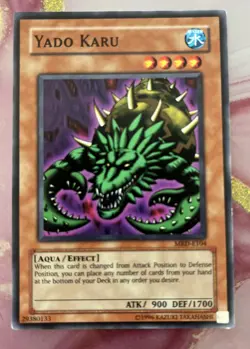 Yugioh Metal Raiders 4 Card Vintage Lot - Image 4