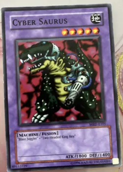 Yugioh Metal Raiders 4 Card Vintage Lot - Image 5