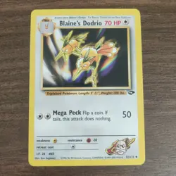 Blaine's Dodrio 32/132 - LP Gym Challenge - 2000 Uncommon Pokemon TCG Card - Image 1