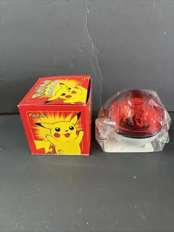 Pokemon Pikachu 24K Gold Card Sealed Ball Pokemon The Movie 2000 Burger King Red - Image 3