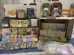 Pokemon Card Collection - 2500+ Cards Plus Accessories - Rares & Holos Included - Image 1