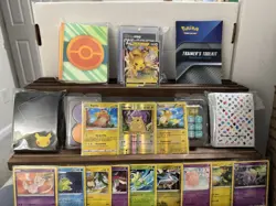 Pokemon Card Collection - 2500+ Cards Plus Accessories - Rares & Holos Included - Image 2