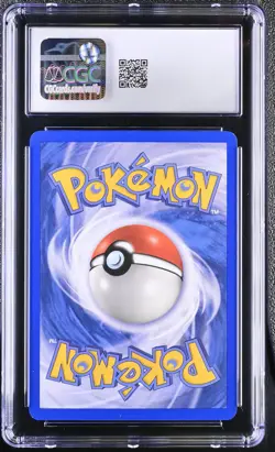 CGC 8 Bulbasaur EX Fire Red & Leaf Green 55/112 Reverse Holo Pokemon Card - Image 2