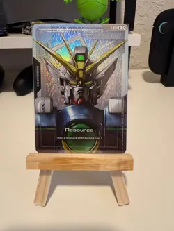 gundam card game wing gundam zero resource foil - Image 1