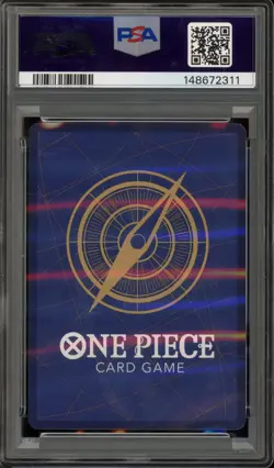 One Piece CCG Boa Hancock Alternate Art OP07-051 PSA 10 Gem Mint - Image 2