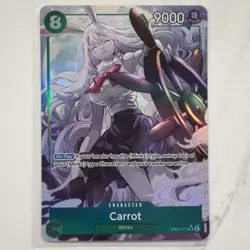 One Piece TCG Carrot Alt Art EB04-013 SR OP14 The Azure Sea’s Seven English - Image 1