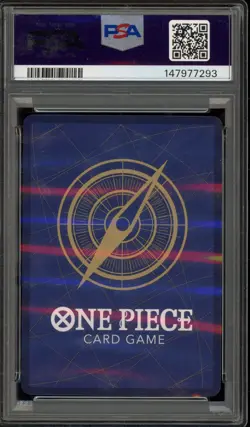 One Piece CCG Zeus Official Playmat BCGF 24/25 Ed OP11-106 PSA 10 Gem Mint - Image 2
