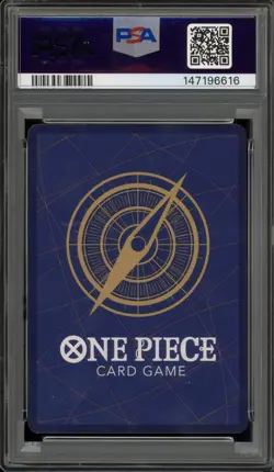 One Piece CCG Monkey.D.Luffy Sealed Battle Kit Vol. 1 P-055 PSA 10 Gem Mint - Image 2