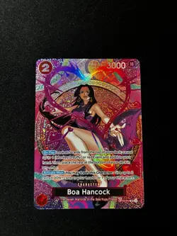 One Piece Boa Hancock SP OP12-014 Full Art Foil Special Parallel MINT - Image 1
