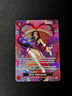 One Piece Boa Hancock SP OP12-014 Full Art Foil Special Parallel MINT - Image 2