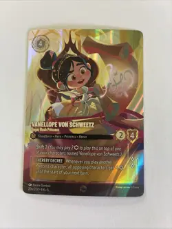 Vanellope von Schweetz Sugar Rush Princess Enchanted Disney Lorcana Pack Fresh - Image 1