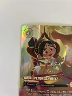 Vanellope von Schweetz Sugar Rush Princess Enchanted Disney Lorcana Pack Fresh - Image 2