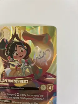 Vanellope von Schweetz Sugar Rush Princess Enchanted Disney Lorcana Pack Fresh - Image 3